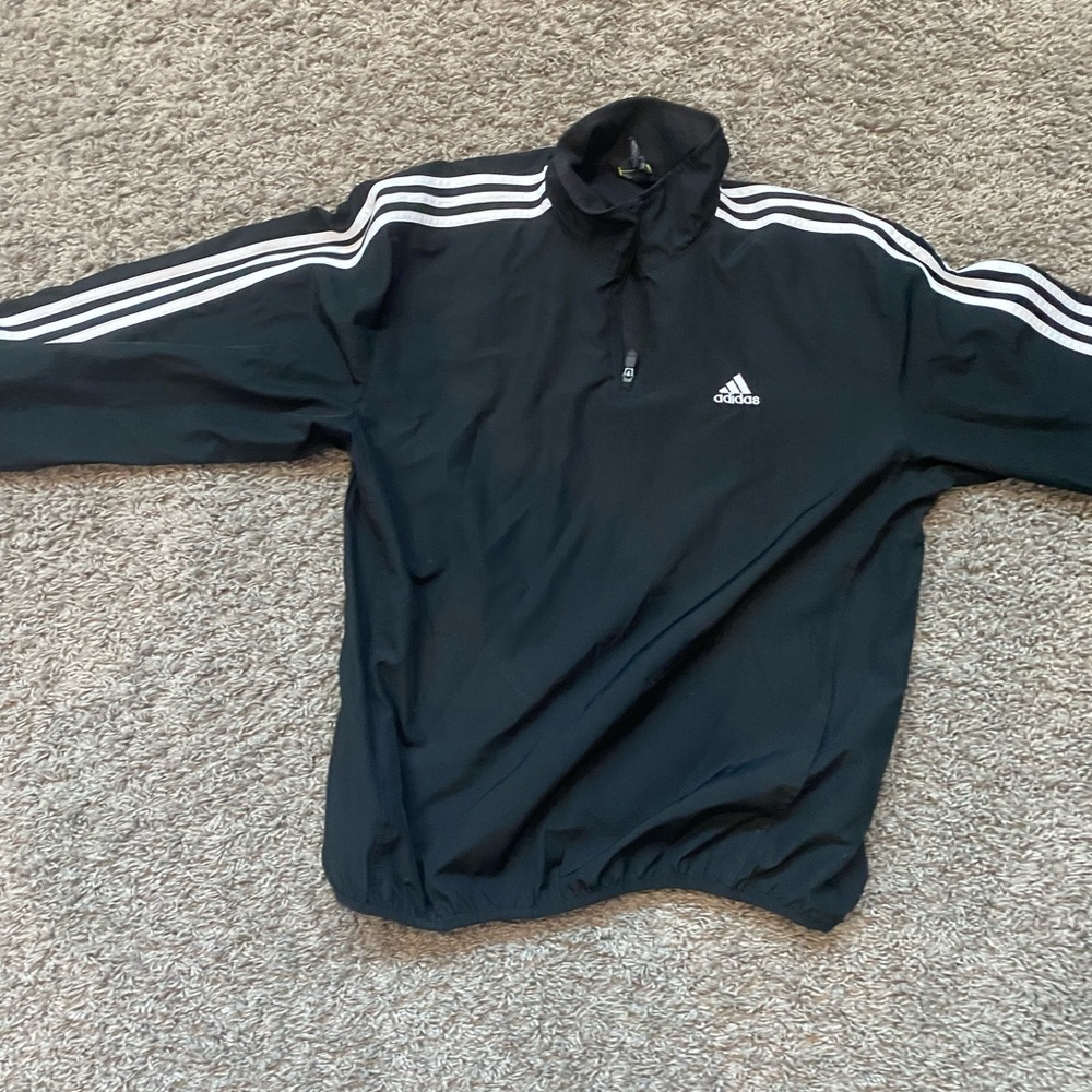 adidas windbreaker